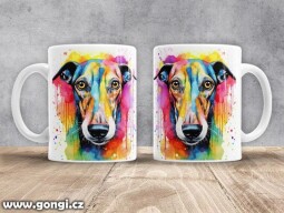 Hrnek - 0252 - Anglický chrt 02